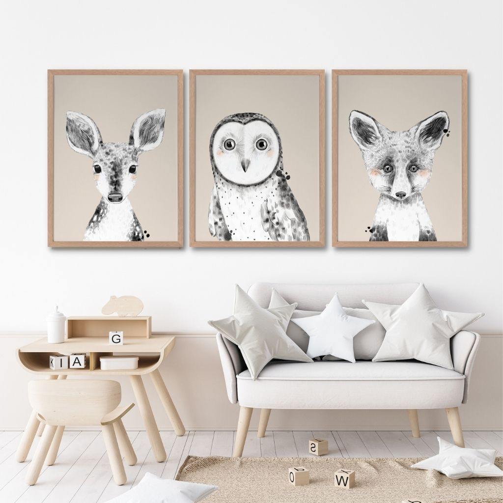  Kid's Wall Decor - Mosshead Trading Co