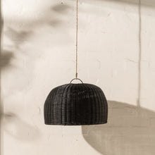  Natia Oversized Dome Light Shades Black - Pre Order