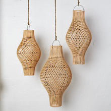  Phedera Twist Rattan Light Shades - Pre Order