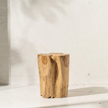  Alin Natural Tree Stump Stool - Pre Order