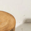 Ama Teak Stool Raw Finish - Pre-order