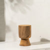 Ama Teak Stool Raw Finish - Pre-order