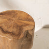 Hadi Natural Tree Stump Stool - Pre Order