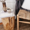 Hadi Natural Tree Stump Stool - Pre Order