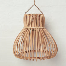  Handwoven Rattan Bell Light Shade - Pre Order