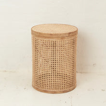  Iola Rattan Side Table with Storage - Pre-order