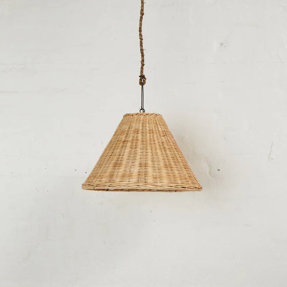 Pali Handwoven Rattan Light Shades - Pre Order