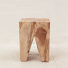 Rafi Peg Stool l Side Table - Pre Order (As featured on The Block)