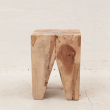  Rafi Peg Stool l Side Table - Pre Order (As featured on The Block)