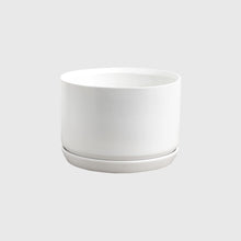  Wide Oslo Planter - White - Mosshead Trading Co