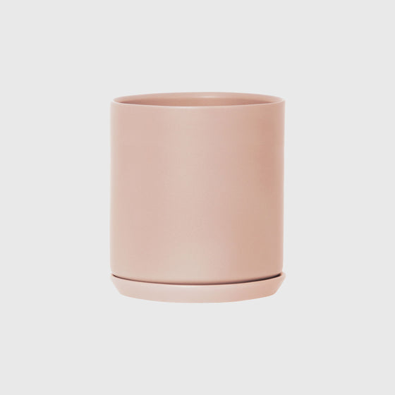 XL Oslo Planter - Peach - Mosshead Trading Co