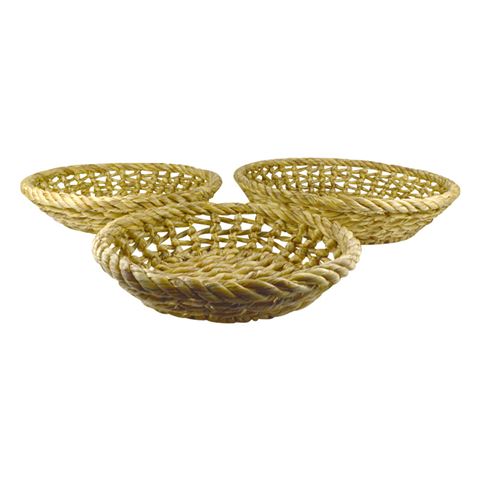 Woven Decorative Bowls - 3 Sizes available