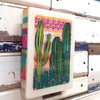 Medi Woodblock - Cactus Sunset - Mosshead Trading Co