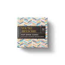  ThoughtFulls Pop-Open Cards - You're Awesome - Mosshead Trading Co