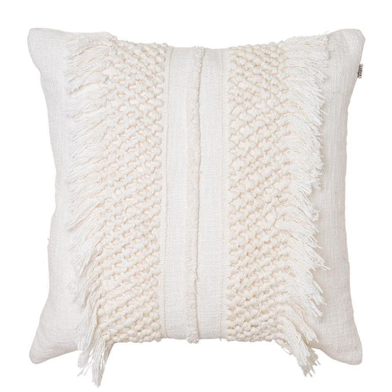 Trinity Cushion Ivory - Mosshead Trading Co