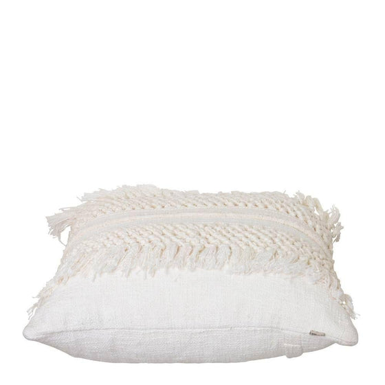 Trinity Cushion Ivory - Mosshead Trading Co