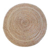 Dune Rug Round Natural - Mosshead Trading Co