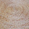 Dune Rug Round Natural - Mosshead Trading Co