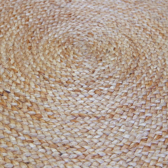 Dune Rug Round Natural - Mosshead Trading Co