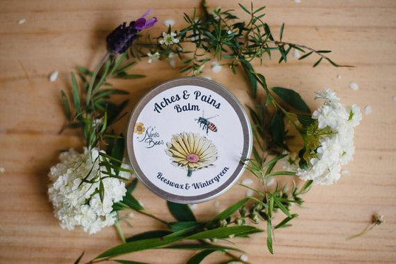 All Natural Aches & Pains Muscle Balm. - Mosshead Trading Co