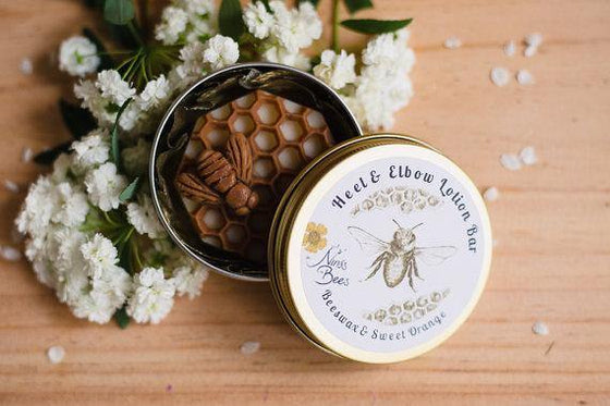 All Natural Heel & Elbow Lotion Bar - Mosshead Trading Co