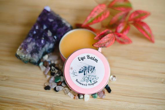 Eye Balm with Beeswax, Propolis and Rosehip - Mosshead Trading Co