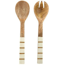  Grady Salad Servers - Mosshead Trading Co