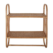  Oliana Rattan Wall Shelf - Mosshead Trading Co