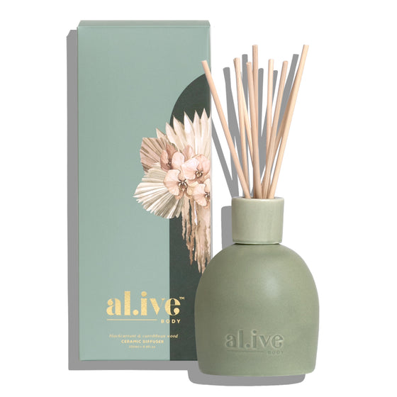 Al.ive Blackcurrant and Caribbean Wood Diffuser