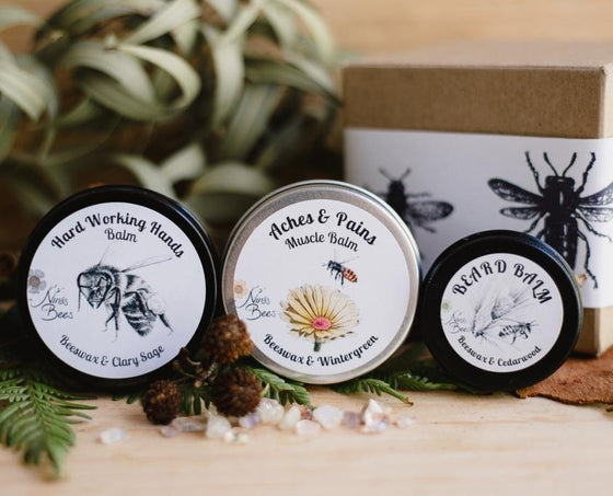 Beard Balm with Beeswax and Cedarwood - Mosshead Trading Co