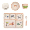 Divided Plate Set - On Safari - Mosshead Trading Co