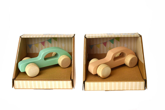 Calm & Breezy Wooden Car - Timber - Mosshead Trading Co