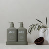 Al.ive Wash & Lotion Duo + Tray - Green Pepper & Lotus