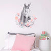 Unicorn Love - Wall Sticker - Mosshead Trading Co