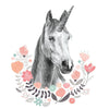 Unicorn Love - Wall Sticker - Mosshead Trading Co