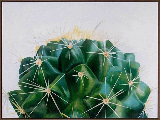 Cacti Canvas Art Print