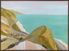 Coastal Drive Canvas Art Print -