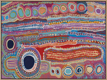  Malikijarra Jukurrpa Canvas Art Print