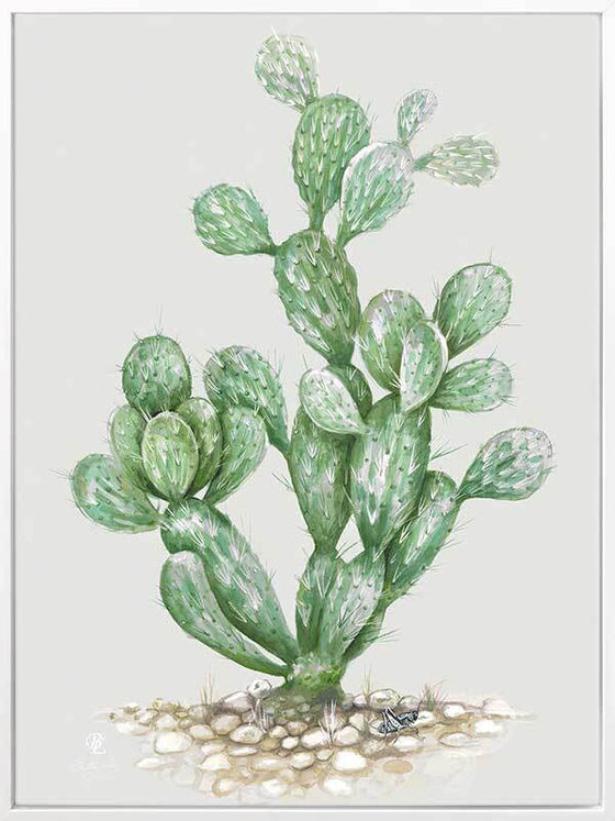 Prickly Pear Canvas Art Print