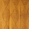 Clementine Ochre Throw Blanket - Mosshead Trading Co