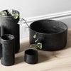 Embers Bowl Planter - Large Charred - Mosshead Trading Co