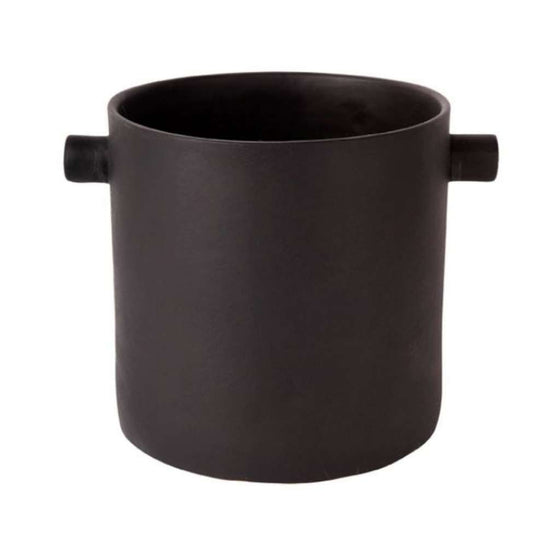 Handle Pot - Large Charcoal - Mosshead Trading Co