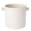 Handle Pot - Large White - Mosshead Trading Co