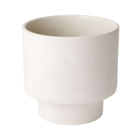 Podium Pot - Medium White - Mosshead Trading Co