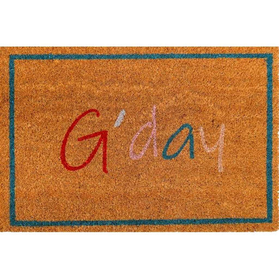 G'day There - Door Mat - Mosshead Trading Co