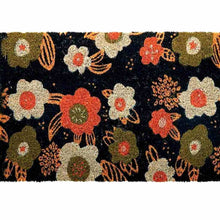  Flower Power Door Mat - Mosshead Trading Co