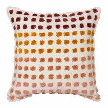  Pink & Burgundy Multi Spot Cushion - Mosshead Trading Co