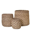 Acre Baskets - Set of 3 - Mosshead Trading Co