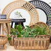 Bamboo Planters - Set of 2 - Mosshead Trading Co