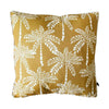 Outdoor Cushion - Mustard Palms - Mosshead Trading Co